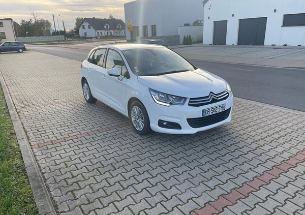 Citroen C4 cena 33500 przebieg: 95000, rok produkcji 2015 z Krotoszyn małe 407